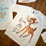 Maglietta maniche lunghe con Disegno Personalizzato