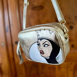 Borsa in Vera Pelle con Disegno Personalizzato