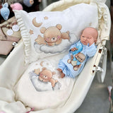 Copertina da Culla in Pile - personalizabile