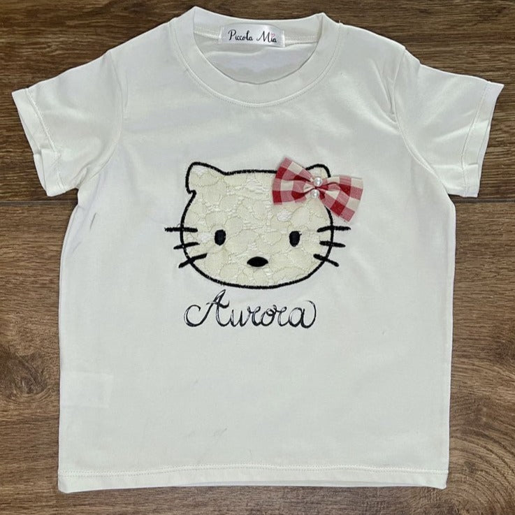 T-shirt Kitty - Piccola Mia