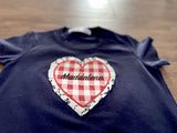 T-shirt cuore - Piccola Mia