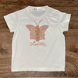T-shirt farfalla - Piccola Mia