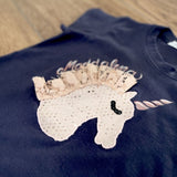 T-shirt unicorno - Piccola Mia