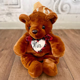 Zaino Amico Orso - personalizzabile